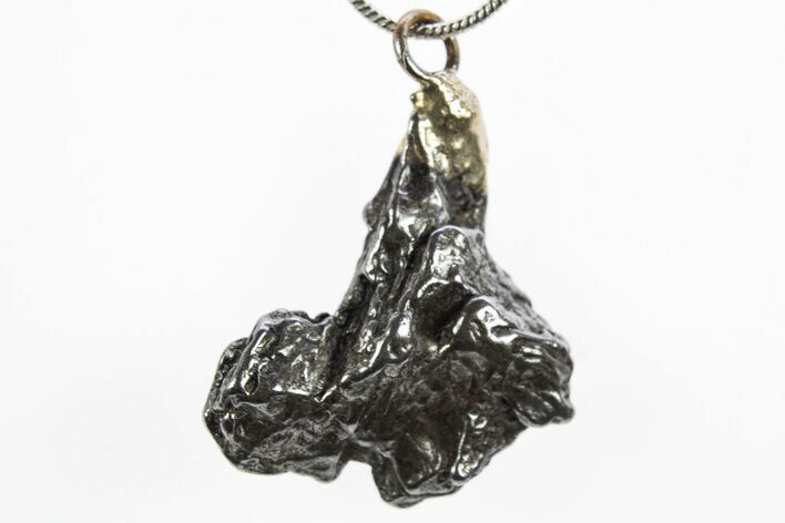 Campo del Cielo Iron Meteorite Pendant - Argentina #304507